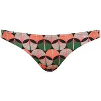Superdry für Damen. W3010399A Klassische mehrfarbig bedruckte Bikini-Hose (S), Strandbekleidung, Recyceltes Polyester, Nachhaltig