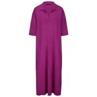 Emilia Lay Polo-Strickkleid pink