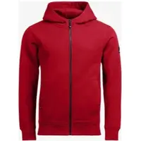 FHB Hoodie-Jacke Quentin 820130 Gr. 2XL rot