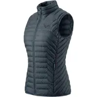 Dynafit - Women's Radical Rds Dwn Vest - Daunenweste Gr S schwarz