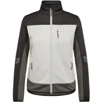 Engel Midlayer-Cardigan Damen Entire 8336-238-30179 Gr. 2XL weiß/anthrazit