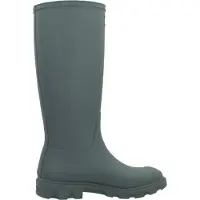 Hunter für Damen. FRU0001251 Hohe Downpour-Stiefel grün (37), Flach, Keine, Lässig, PVC