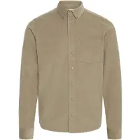 Casual Friday Langarmhemd "Langarmhemd CFAton", Herren, Gr. 3XL, N-Gr, braun (roasted cashew), Obermaterial: 100% Baumwolle CO., normal, Hemden Langarmhemd