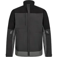 Engel Arbeitsjacke Entire 1329-144-7920 Gr. M anthrazit/schwarz