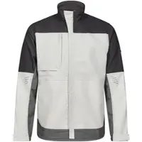 Engel Arbeitsjacke Entire 1329-144-30179 Gr. XL weiß/anthrazit