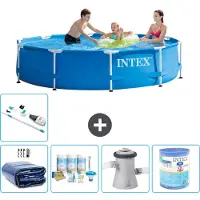 Intex Frame Pool Rund - 305x76 cm - 6-teilig S41485