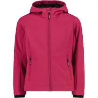 CMP - Girl's Jacket Fix Hood 3A29385N - Softshelljacke Gr 152 rosa