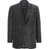 Babista Cordsakko "Sakko OMEGILI", Herren, Gr. 50, grau, Obermaterial: 97% Polyester COOLMAX PES(Coolmax). 3% Elasthan EL., Sakkos Cordsakko, Topseller