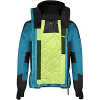 Montura Unisex Skijacke Skisky EVO Hooded Jacket Silber