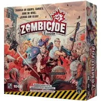 Asmodee Zombicide Segunda Edicion Brettspiel Spanische Version