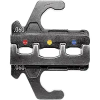 Rennsteig Multicrimp Crimpeinsatz für isolierte Verbinder 0,5 - 6,0 mm2 - 629 060 3 0 1