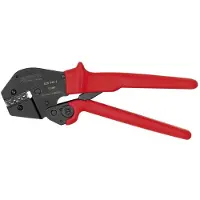 Rennsteig Crimpzange PEW 16 für unisolierte Flachsteckverbinder 0,1 / 2,5 mm2 - 626 045 3
