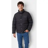 Deus Ex Machina für Herren. D263MDW393 Carson Daunenjacke schwarz (M), Lässig, Polyester