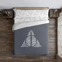 Harry Potter Bettdeckenbezug 200 x 200 cm Einzelmatratze