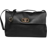 Kurt Geiger für Damen. 6154000109 Umh (OSFA), Schwarz, Lässig, Klassisch, Leder