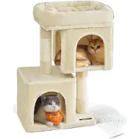 BellaFurn Kratzbaum für Katzen – Katzenturm – strapazierfähiges Sisal – 40 x 30 x 67 cm