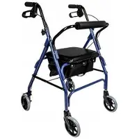 Usorteret Vierrädriger Rollator RF-610/N REHAFUND Blau