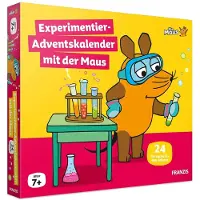 Franzis Experimentieren Sie mit dem Adventskalender mithilfe der Maus