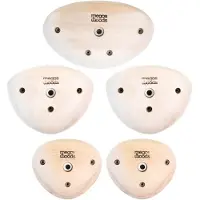 Megos&woods - Sloper Mix - Trainingsgriffe Gr One Size weiß/beige