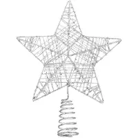 Generisch Weihnachtsbaumspitze – Spitze für Weihnachtsbäume und Tannenbäume – Ideal für den Weihnachtsbaum zu Weihnachten – 1 Stück