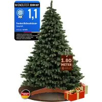 Casaria Kunstweihnachtsbaum, Größe XL, 180 cm