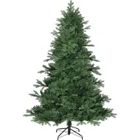 Generisch Black Box Trees, Weihnachtsbaum, Brampton, Modell 948-H155XD107cm - Grün