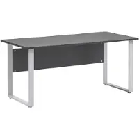 OEM Schreibtisch Denver, anthrazit, 160 x 65 x 74 cm