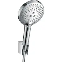 Hansgrohe Brausenset Raindance Select S 120 Porter'S chrom mit 1600mm Brauseschlauch
