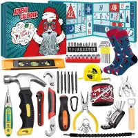 OEM Adventskalender 2025 – 24-teiliges Werkzeug-Set für Männer