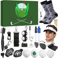 Izoel Adventskalender mit Golf-Motiven für Erwachsene, Modell 2026