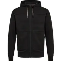 Engel Sweatshirtjacke mit Kapuze 8329-247-20 Gr. 4XL schwarz