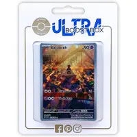 OEM Pokémon-Boosterpack, 10 Karten, französisch, SV02-FR-UB-214