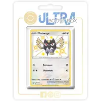 OEM Pokémon-Kartenbox – 10 französische Karten, Shiny, 4.5