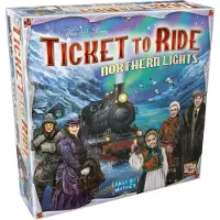 OEM Zug um Zug – Nordlichter – Strategiespiel, 2–5 Spieler, ab 8 Jahren