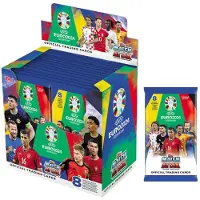 OEM EURO 2024 Match Attax Box – 36 Packs, 288 Karten