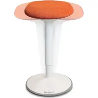 OEM Ergonomische Kruk, höhenverstellbar 40–60 cm, Schaukelfunktion, Orange