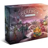 OEM Cerebria: The Inside World – Strategiespiel, 1–4 Spieler, 120 Min.