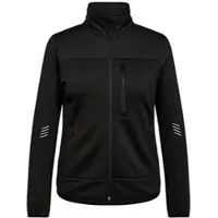 Engel Midlayer-Cardigan Damen Entire 8336-238-20 Gr. 3XL schwarz