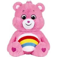 OEM Riesen-Plüschbär Cheer Bear, 61 cm, Care Bears, Kuscheltier
