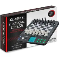 OEM Elektronisches Schachspiel mit LED-Sensor, 30 Stufen, 100 Übungen