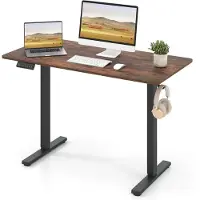 OEM Elektrischer Steh-Sitz-Schreibtisch 120x60 cm, höhenverstellbar, Memory-Funktion