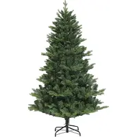 HOMCOM Kunstweihnachtsbaum, 180 cm, 818 Punkte, Grün