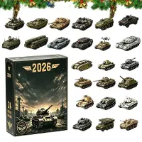 Merkloos Mini-Adventskalender mit Tankstellen-Motiv