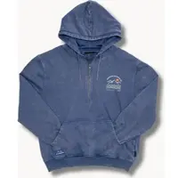 Bleubird Peri Blue Dawn Zipper Hood peri blue XX-Large