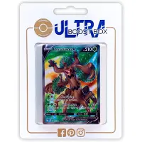 OEM Pokémon-Kartenbox: 10 französische Karten, Trevenant V Full Art