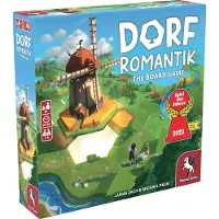 OEM Brettspiel Dorfromantik, kooperatives Legespiel, 1-6 Spieler, 60 Min.