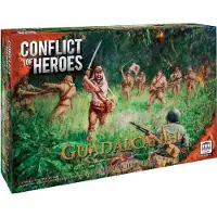 OEM Brettspiel: Guadalcanal Pazifik 1942, 2-4 Spieler, ab 13 Jahren