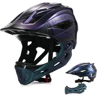 OEM Kinder-Fahrradhelm 2-in-1, abnehmbar, 52-58 cm, verstellbar