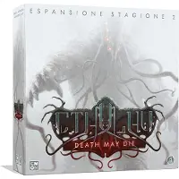 OEM Brettspiel-Erweiterung Cthulhu Death May Die Season 2, 1–5 Spieler