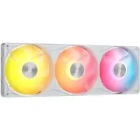 Corsair RS360 II Unified Frame ARGB - Gehäuselüfter - 120mm - Weiß mit RGB LED - 36 dBA